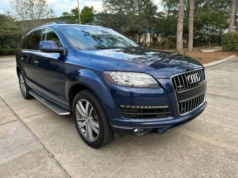 2013 Audi Q7 for sale at Global Auto Exchange in Longwood FL