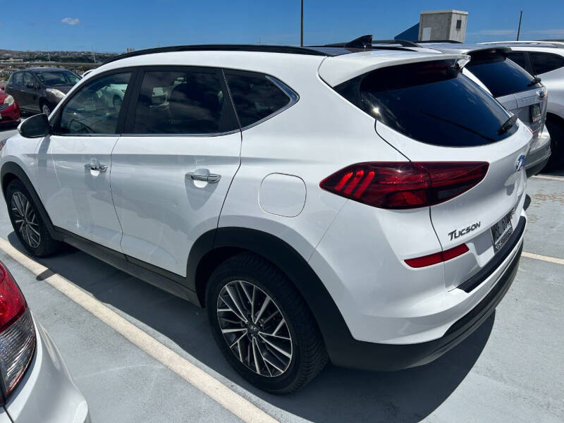 2020 Hyundai Tucson Ultimate
