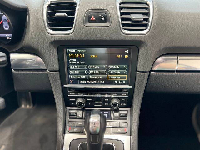 2016 Porsche Cayman S