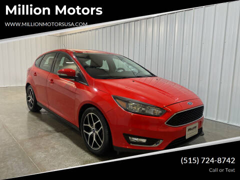 2017 Ford Focus for sale at Million Motors in Adel IA