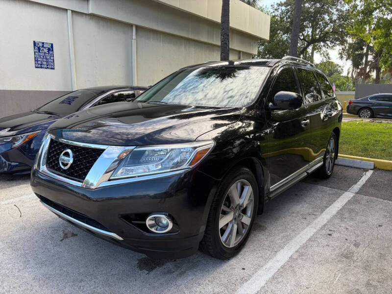 2015 Nissan Pathfinder Platinum