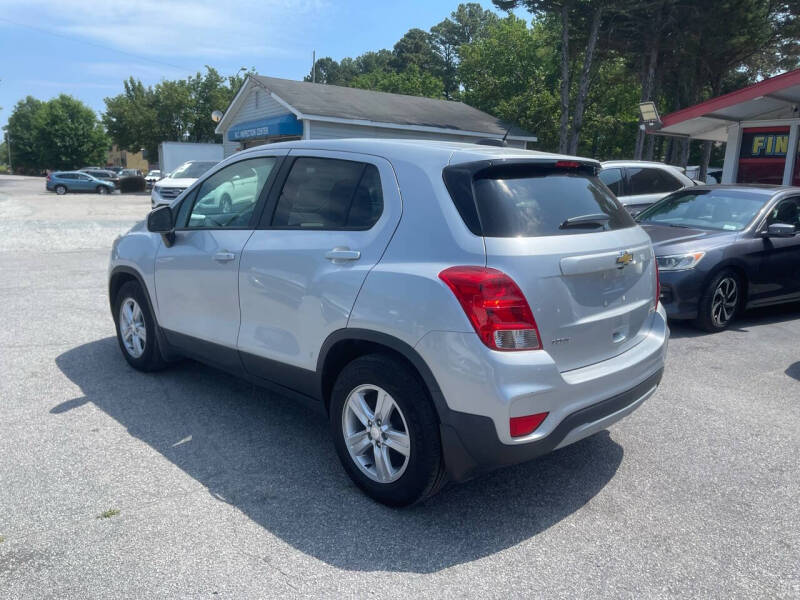2020 Chevrolet Trax LS