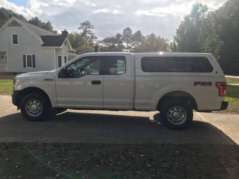 2017 Ford F-150 for sale at Sandhills Motor Sports LLC in Laurinburg NC