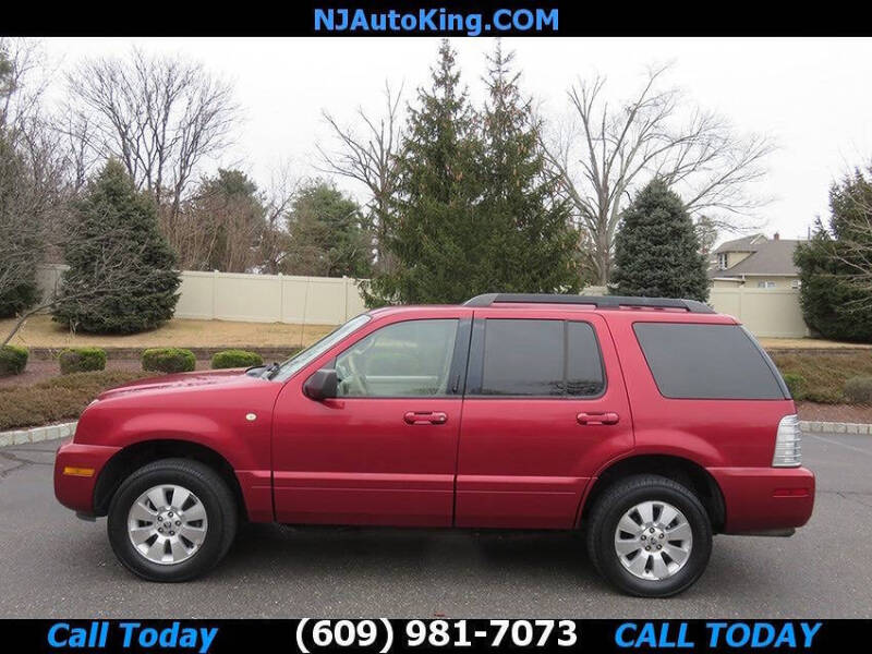 2006 Mercury Mountaineer Convenience
