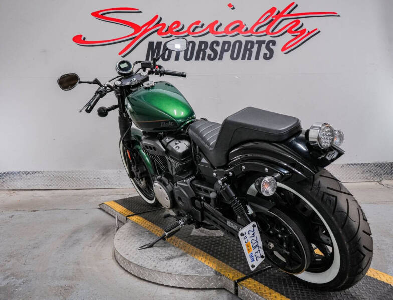 2015 Yamaha Bolt R-Spec