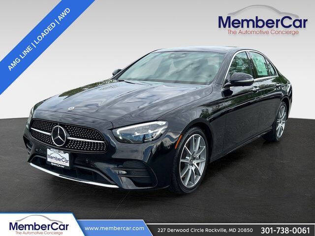 2023 Mercedes-Benz E-Class E 350 4MATIC