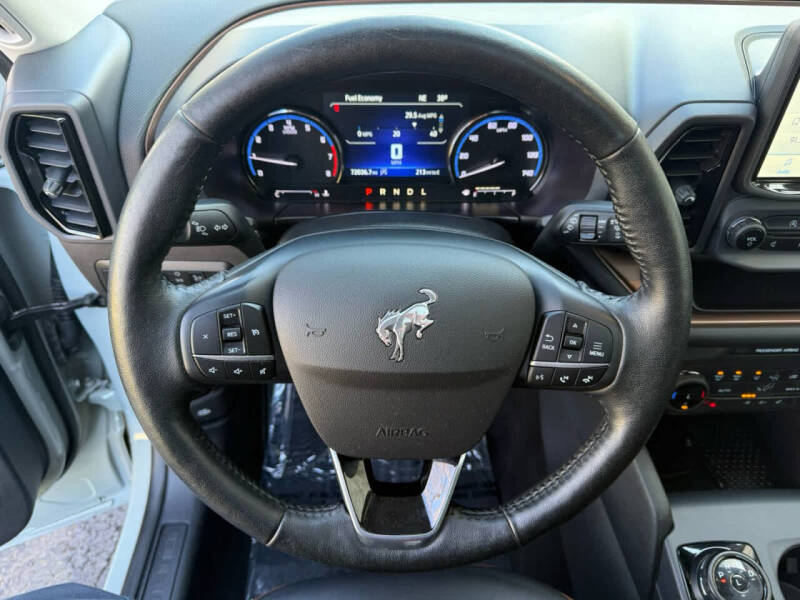 2022 Ford Bronco Sport Outer Banks