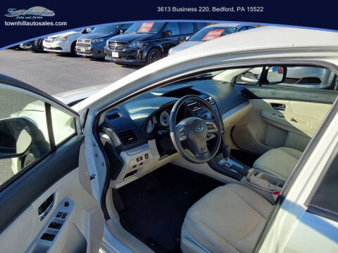 2014 Subaru Impreza 2.0i Premium