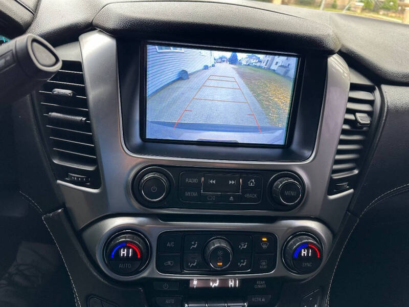 2018 Chevrolet Tahoe Police