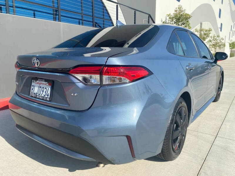 2020 Toyota Corolla LE