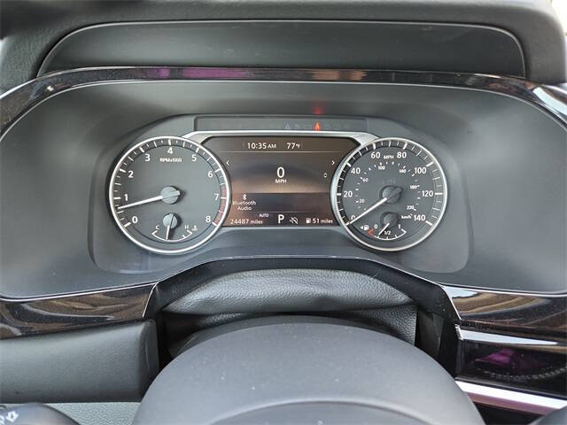 2024 Nissan Pathfinder SV