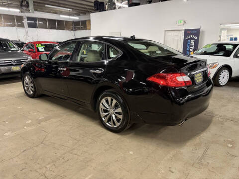 2012 Infiniti M37 x