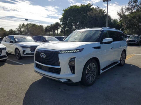 2026 Infiniti QX80 Luxe