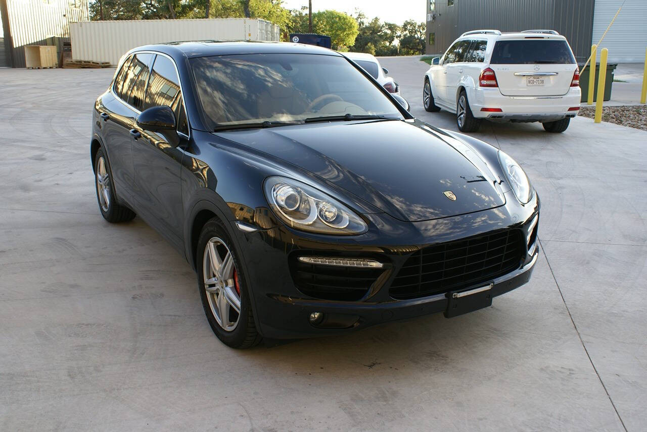 2011 Porsche Cayenne for sale at 4.0 Motorsports in Austin, TX