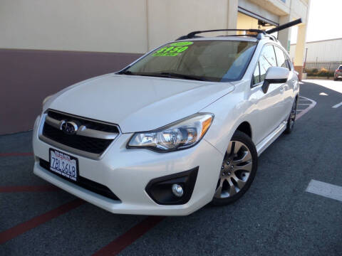 2013 Subaru Impreza for sale at PREFERRED MOTOR CARS in Covina CA