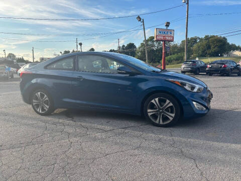2014 Hyundai Elantra Coupe