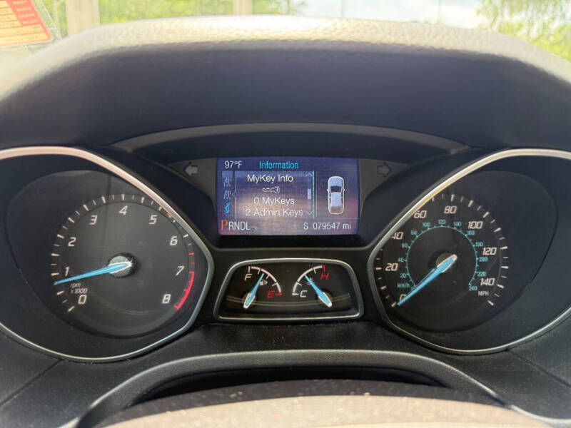 2014 Ford Focus SE