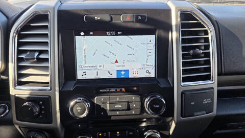 2016 Ford F-150 Lariat