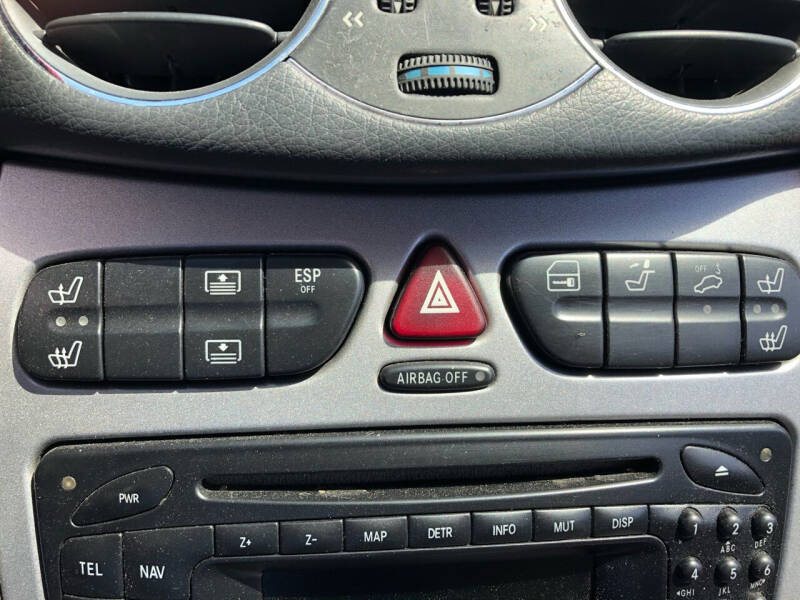 2003 Mercedes-Benz CLK CLK 55 AMG