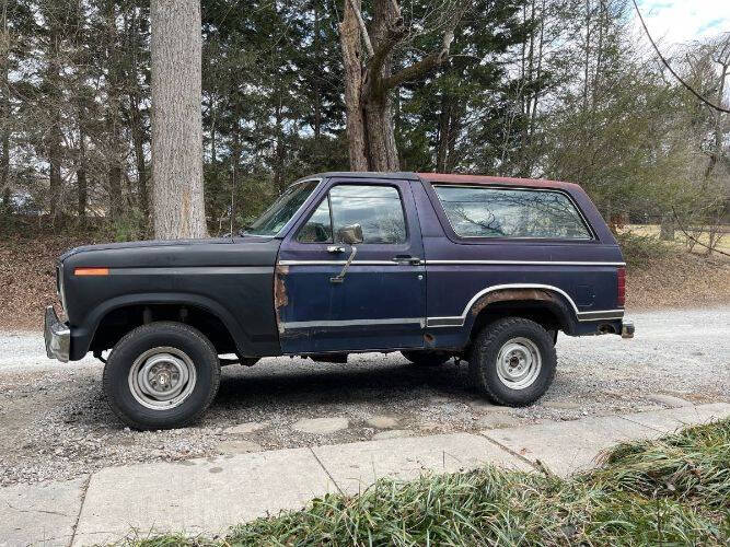 1983 Ford Bronco