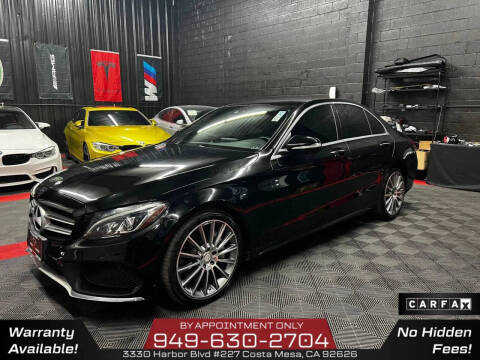 2015 Mercedes-Benz C-Class C 400 4MATIC