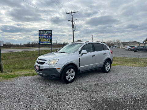 2014 Chevrolet Captiva Sport for sale at Steves Auto Sales in Steele MO