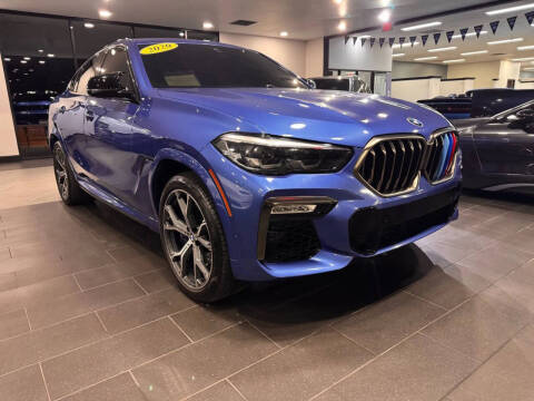 2020 BMW X6 M50i