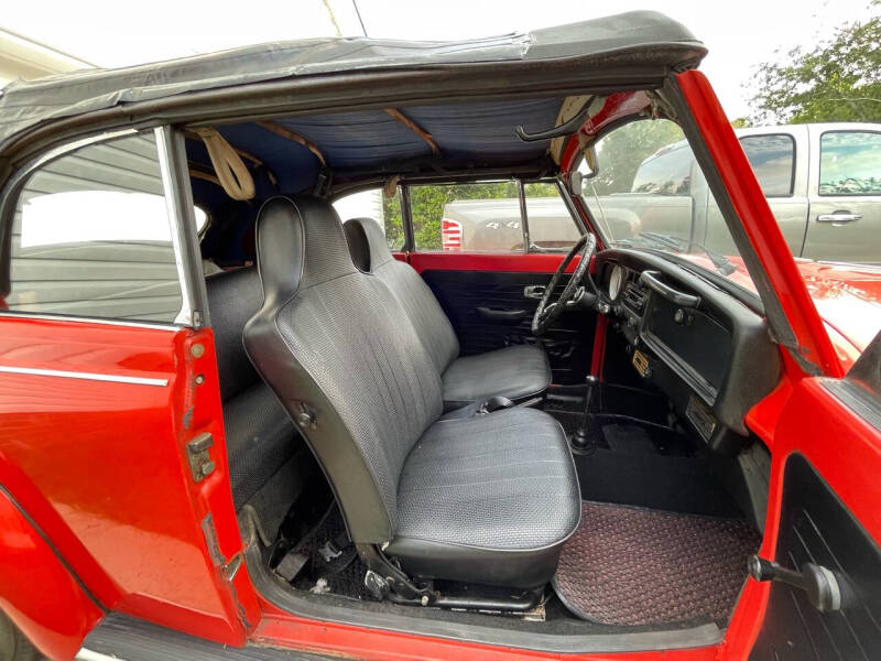 1971 Volkswagen Beetle Convertible