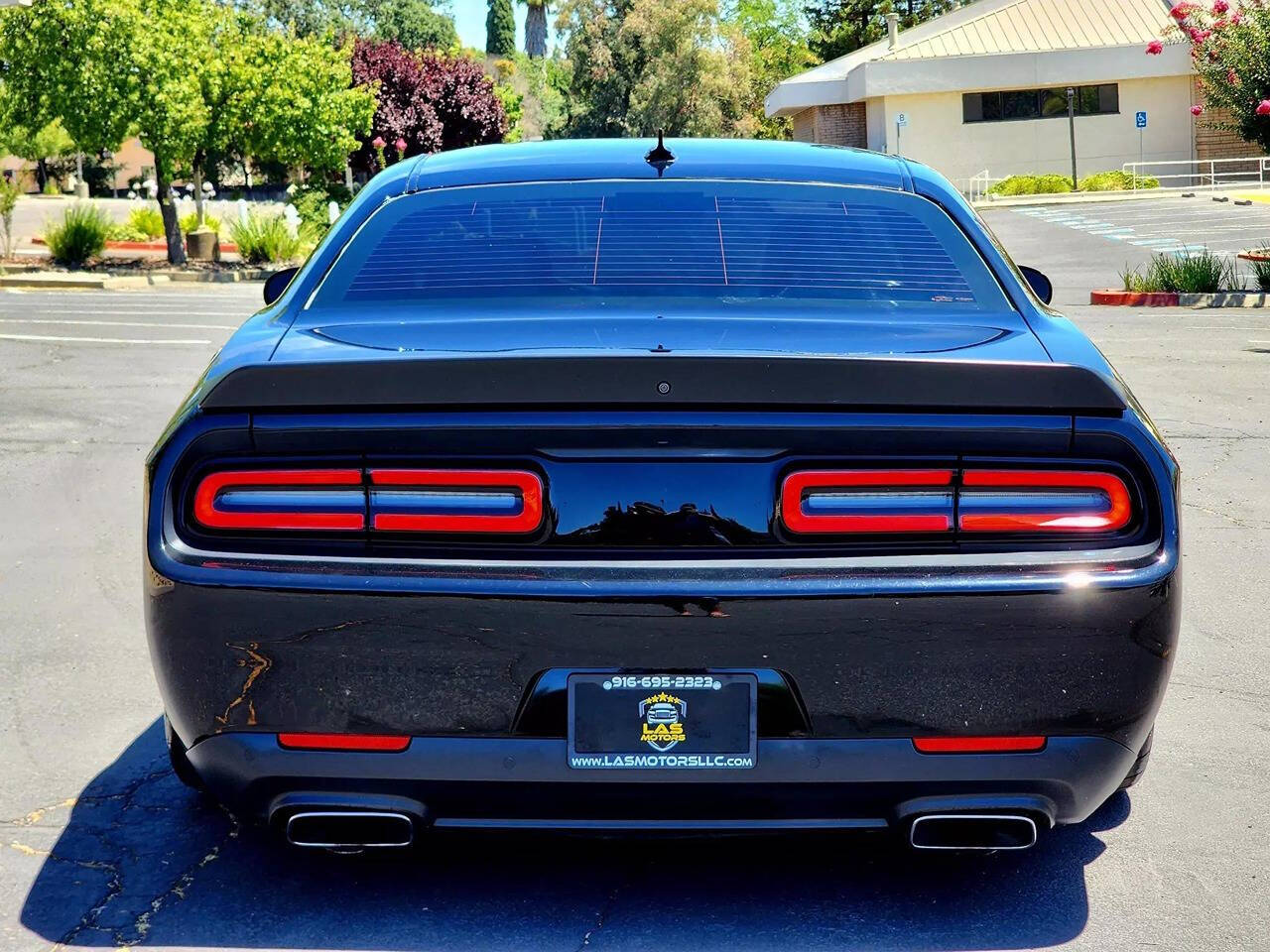 2019 Dodge Challenger for sale at LAS MOTORS, LLC. in Sacramento, CA