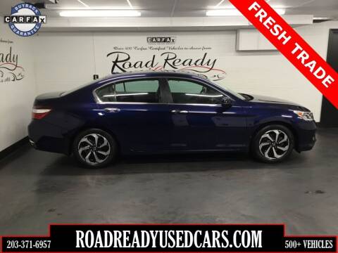 2016 Honda Accord for sale at Road Ready Used Cars in Ansonia CT