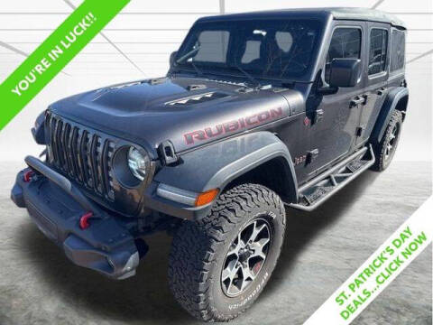 2021 Jeep Wrangler Unlimited for sale at PHIL SMITH AUTOMOTIVE GROUP - Pinehurst Toyota Hyundai in Southern Pines NC