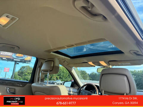 2011 Mercedes-Benz E-Class