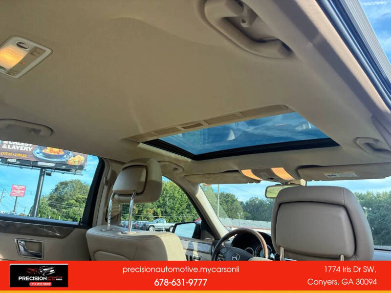 2011 Mercedes-Benz E-Class