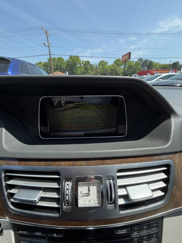 2015 Mercedes-Benz E-Class E 350