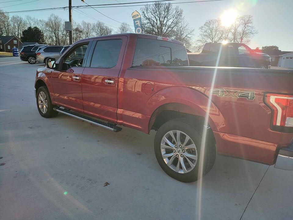 2016 Ford F-150 for sale at Webber Auto in Winston Salem, NC