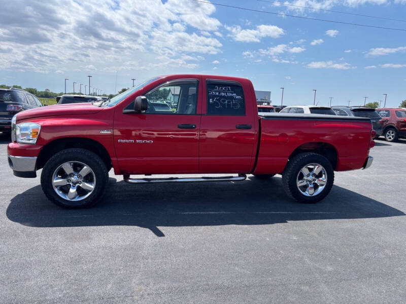 2007 Dodge Ram 1500 SLT
