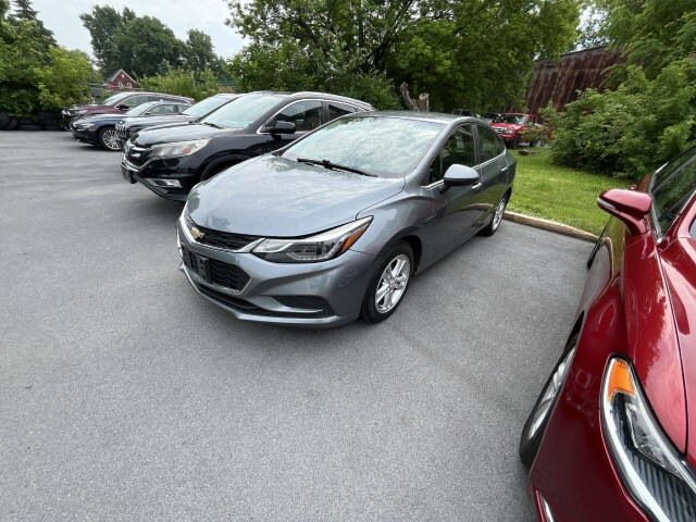 2018 Chevrolet Cruze LT Auto