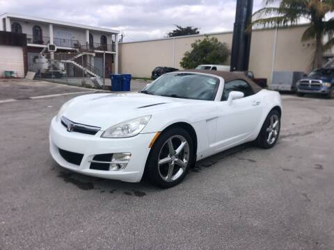 2007 Saturn SKY for sale at Florida Cool Cars in Fort Lauderdale FL