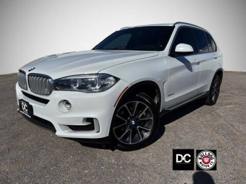 2017 BMW X5 for sale at Bulldog Motor Company in Borger TX