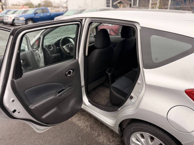 2015 Nissan Versa Note S Plus