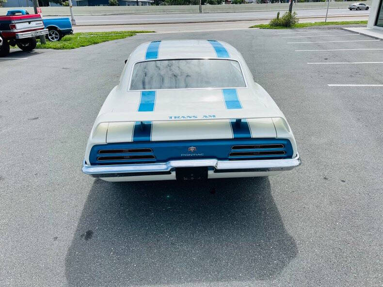 1969 Pontiac Trans Am