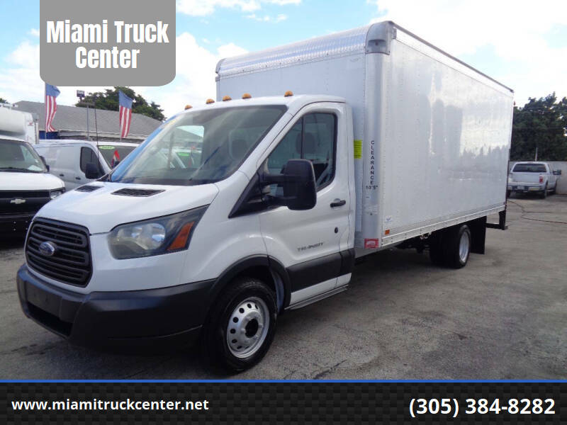 2015 Ford Transit for sale at Miami Truck Center in Hialeah FL