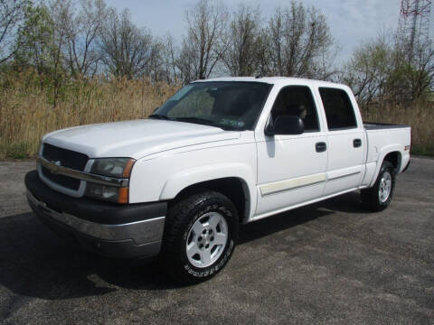 2005 Chevrolet Silverado 1500 for sale at Action Auto Wholesale - 30521 Euclid Ave. in Willowick OH