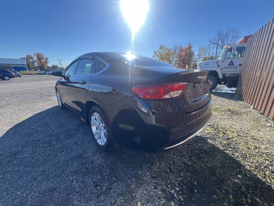 2015 Chrysler 200 for sale at Marz Motors in Brewerton, NY