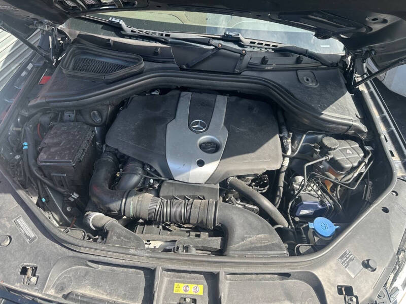 2015 Mercedes-Benz M-Class ML 250 BlueTEC