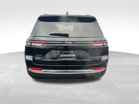 2022 Jeep Grand Cherokee 4xe