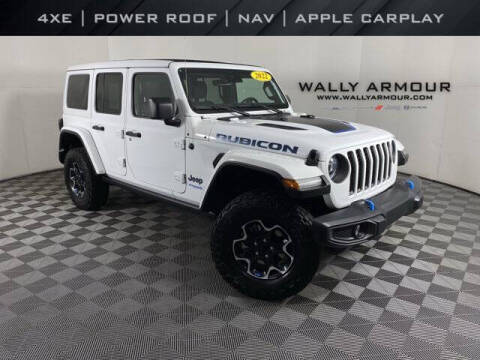 2022 Jeep Wrangler Unlimited Rubicon 4xe