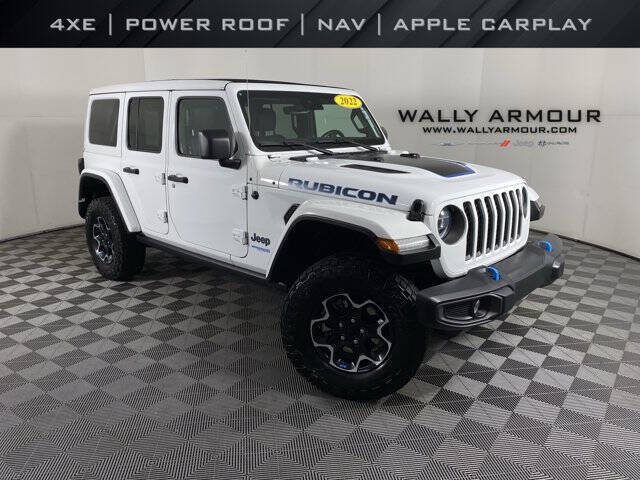 2022 Jeep Wrangler Unlimited Rubicon 4xe