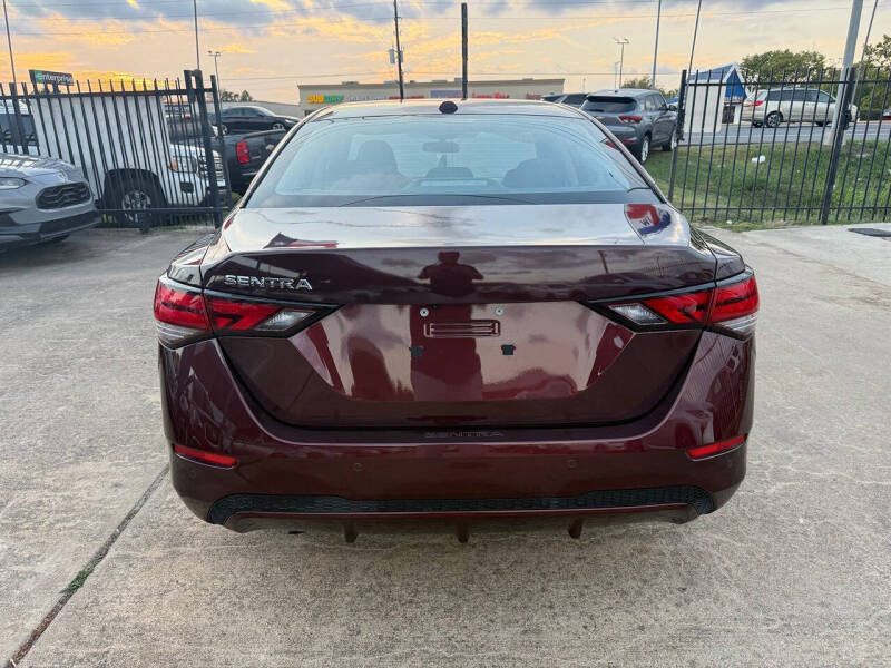 2025 Nissan Sentra SV