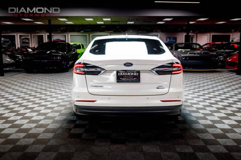 2020 Ford Fusion Hybrid SE